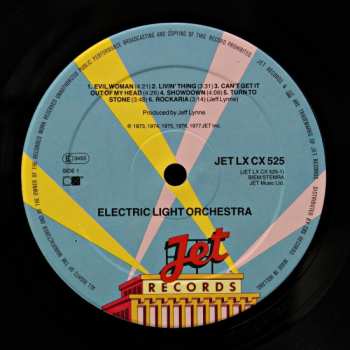 LP Electric Light Orchestra: ELO's Greatest Hits 654051