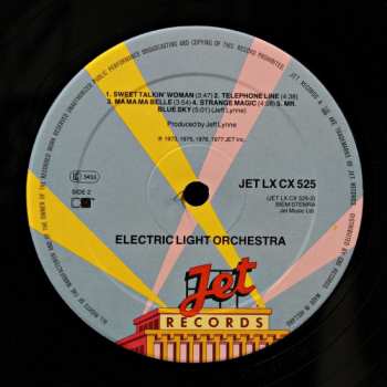 LP Electric Light Orchestra: ELO's Greatest Hits 654051