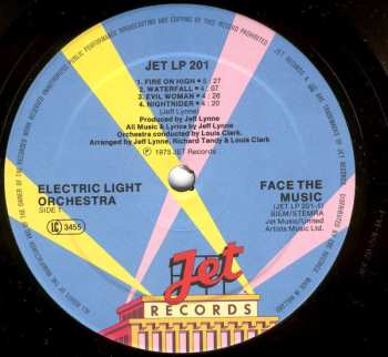 LP Electric Light Orchestra: Face The Music 656278