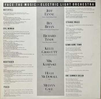 LP Electric Light Orchestra: Face The Music 656278