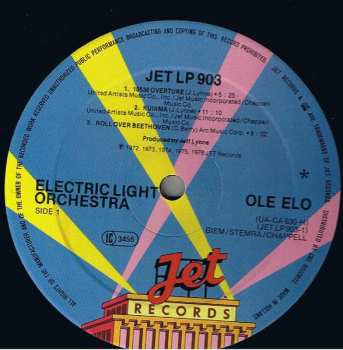 LP Electric Light Orchestra: Olé ELO 648710