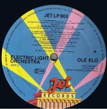 LP Electric Light Orchestra: Olé ELO 648710