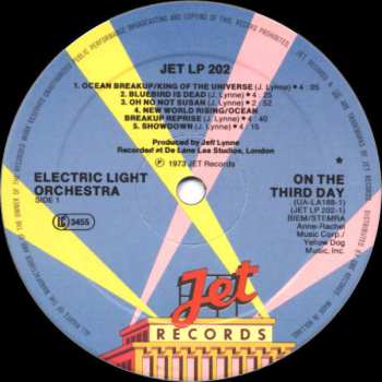 LP Electric Light Orchestra: On The Third Day 656540