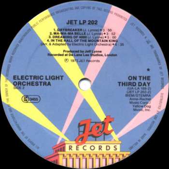 LP Electric Light Orchestra: On The Third Day 656540