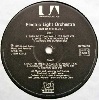 2LP Electric Light Orchestra: Out Of The Blue 648988