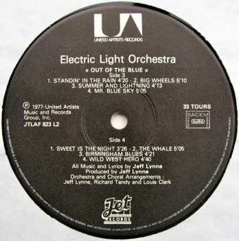 2LP Electric Light Orchestra: Out Of The Blue 648988