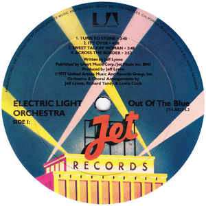 2LP Electric Light Orchestra: Out Of The Blue 655226