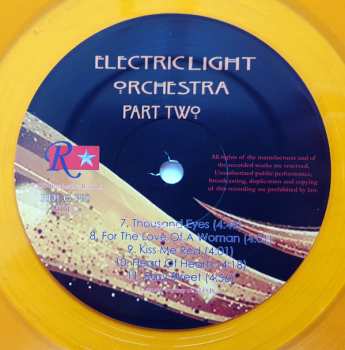 LP Electric Light Orchestra Part II: Electric Light Orchestra Part II CLR 594932