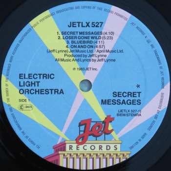 LP Electric Light Orchestra: Secret Messages 648874