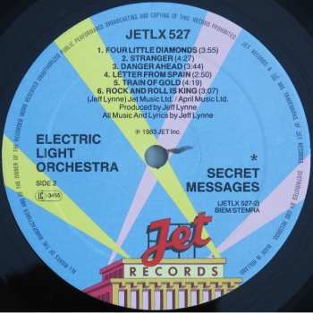 LP Electric Light Orchestra: Secret Messages 648874