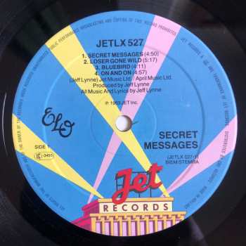 LP Electric Light Orchestra: Secret Messages 655230