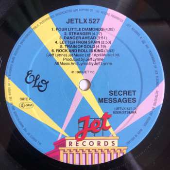 LP Electric Light Orchestra: Secret Messages 655230