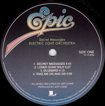 2LP Electric Light Orchestra: Secret Messages 565951