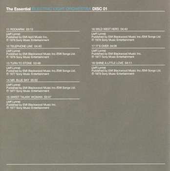 2CD Electric Light Orchestra: The Essential Electric Light Orchestra 603121