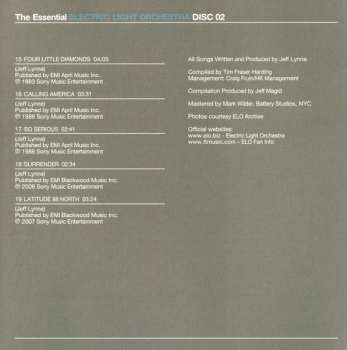 2CD Electric Light Orchestra: The Essential Electric Light Orchestra 603121