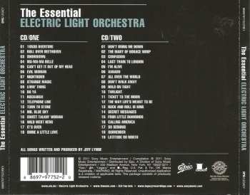 2CD Electric Light Orchestra: The Essential Electric Light Orchestra 603121