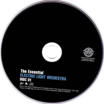 2CD Electric Light Orchestra: The Essential Electric Light Orchestra 603121