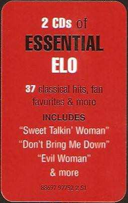 2CD Electric Light Orchestra: The Essential Electric Light Orchestra 603121