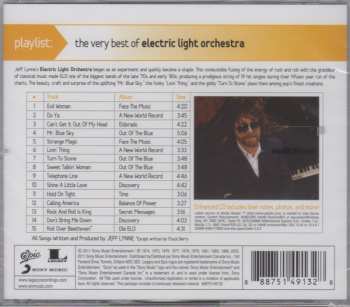 CD Electric Light Orchestra: Playlist: The Very Best Of Electric Light Orchestra 637637