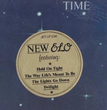 LP Electric Light Orchestra: Time 478553