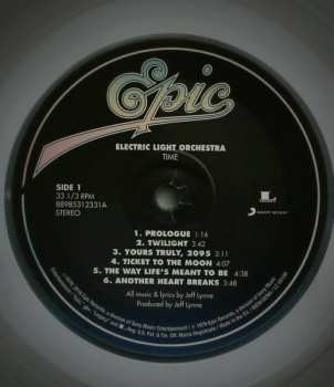 LP Electric Light Orchestra: Time CLR | LTD | NUM 635793