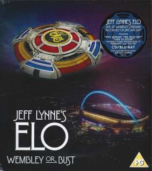 2CD/Blu-ray Electric Light Orchestra: Wembley Or Bust 39935