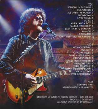 2CD/Blu-ray Electric Light Orchestra: Wembley Or Bust 39935