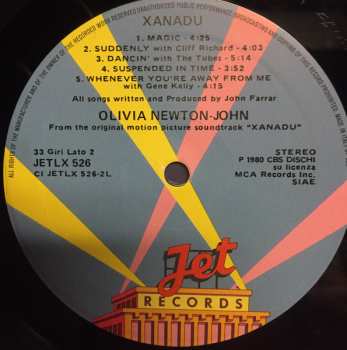 LP Electric Light Orchestra: Xanadu (From The Original Motion Picture Soundtrack) 669456