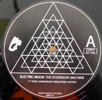 2LP Electric Moon: The Doomsday Machine - 11 Years Anniversary Remastered Edition LTD 599630