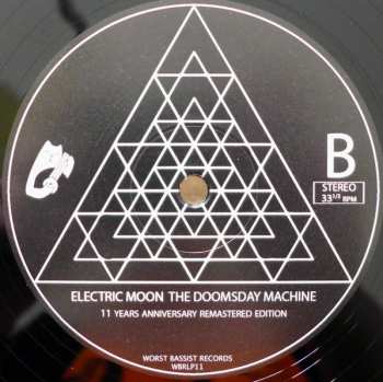 2LP Electric Moon: The Doomsday Machine - 11 Years Anniversary Remastered Edition LTD 599630