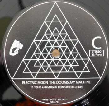 2LP Electric Moon: The Doomsday Machine - 11 Years Anniversary Remastered Edition LTD 599630