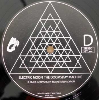 2LP Electric Moon: The Doomsday Machine - 11 Years Anniversary Remastered Edition LTD 599630