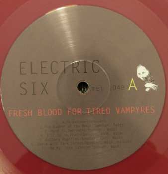 LP Electric Six: Fresh Blood For Tired Vampyres LTD 295973