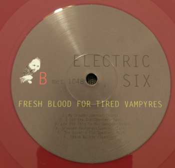 LP Electric Six: Fresh Blood For Tired Vampyres LTD 295973