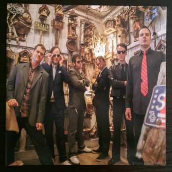 LP Electric Six: Human Zoo CLR | LTD 597649