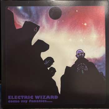 2LP Electric Wizard: Come My Fanatics... CLR | LTD 607876