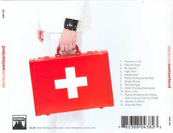 CD Electric Six: Switzerland 603757