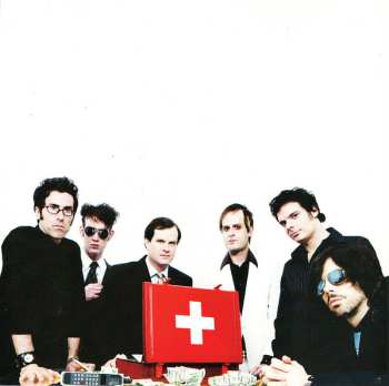 CD Electric Six: Switzerland 603757