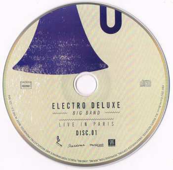 2CD Electro Deluxe: Live In Paris 649550