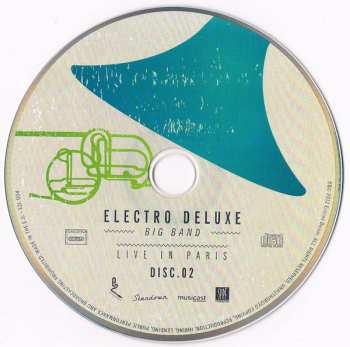 2CD Electro Deluxe: Live In Paris 649550