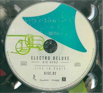 2CD Electro Deluxe: Live In Paris 649550