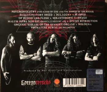 CD Electrocution: Psychonolatry 554373