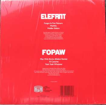 EP Elefant: Tüüüt LTD 65108