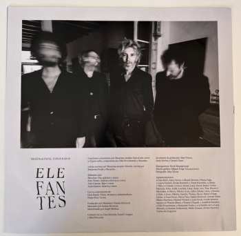 LP/CD Elefantes: Trozos De Papel / Cosas Raras 613801