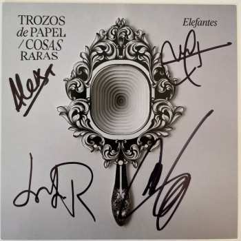 LP/CD Elefantes: Trozos De Papel / Cosas Raras 613801