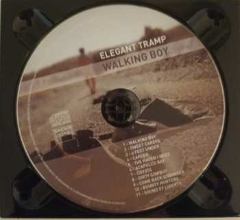 CD Elegant Tramp: Walking Boy DIGI 552603