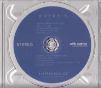 CD Elektroklänge: Motorik 579068