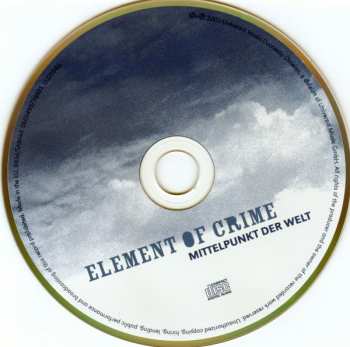 CD Element Of Crime: Mittelpunkt Der Welt 178795