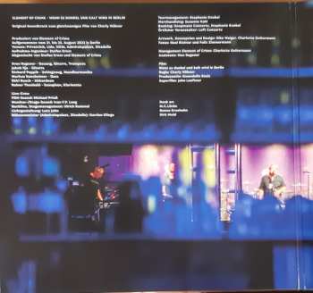 2LP Element Of Crime:  Wenn Es Dunkel Und Kalt Wird In Berlin (Ein Film Von Charly Hübner)  (Original Soundtrack) 624650