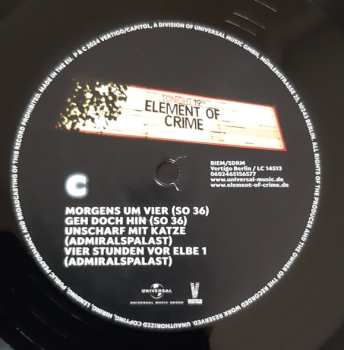 2LP Element Of Crime:  Wenn Es Dunkel Und Kalt Wird In Berlin (Ein Film Von Charly Hübner)  (Original Soundtrack) 624650